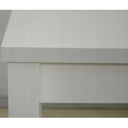 Стол раскладной Drewmix Modena 1 140/180x80 (White) Thumb