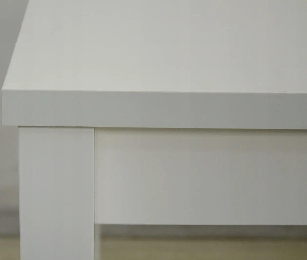 Стол раскладной Drewmix Modena 1 140/180x80 (White) - 4