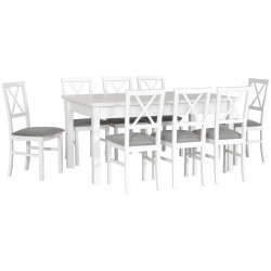 Masa extensibila Drewmix Modena 2 160/200x90 (White) Thumb