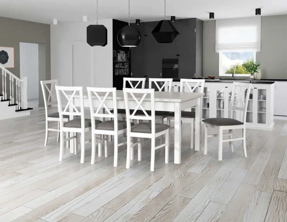 Masa extensibila Drewmix Modena 2 160/200x90 (White)