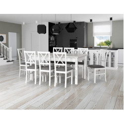 Masa extensibila Drewmix Modena 2XL 160/240x90 (White)