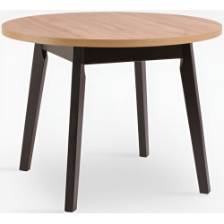 Masa extensibila Drewmix Oslo 3L 100/130 (Artisan Oak/Black) Thumb