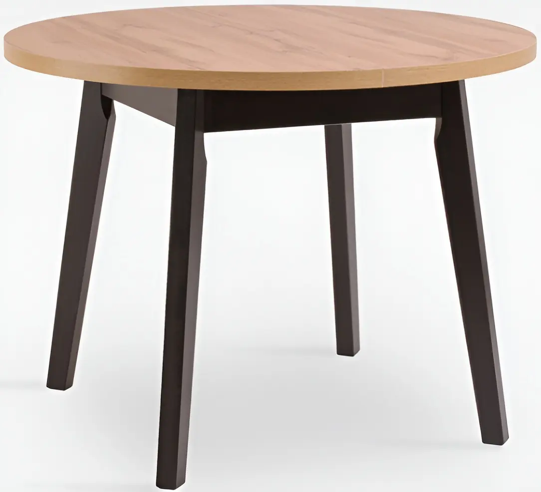 Masa extensibila Drewmix Oslo 3L 100/130 (Artisan Oak/Black) - 2