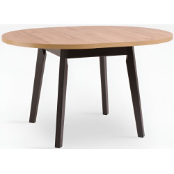 Masa extensibila Drewmix Oslo 3L 100/130 (Artisan Oak/Black) Thumb
