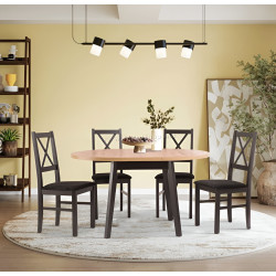Masa extensibila Drewmix Oslo 3L 100/130 (Artisan Oak/Black)