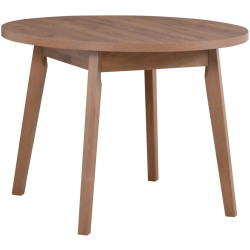 Masa extensibila Drewmix Oslo 3L 100/130 (Light Walnut) Thumb