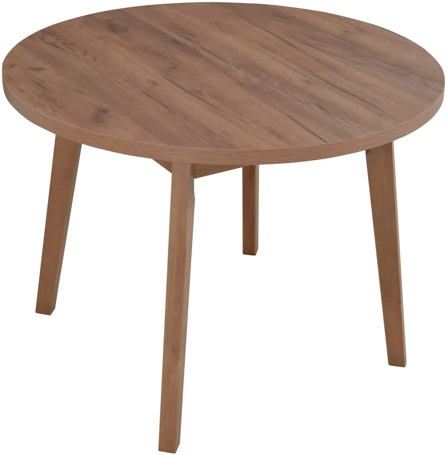 Masa extensibila Drewmix Oslo 3L 100/130 (Light Walnut) - 3