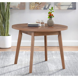 Masa extensibila Drewmix Oslo 3L 100/130 (Light Walnut)