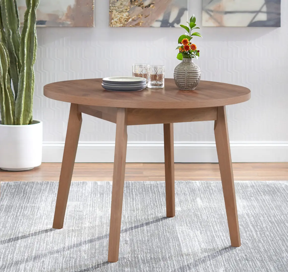 Masa extensibila Drewmix Oslo 3L 100/130 (Light Walnut)