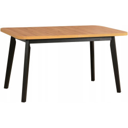Masa extensibila Drewmix Oslo 6 140/180x80 (Artisan Oak/Black) Thumb
