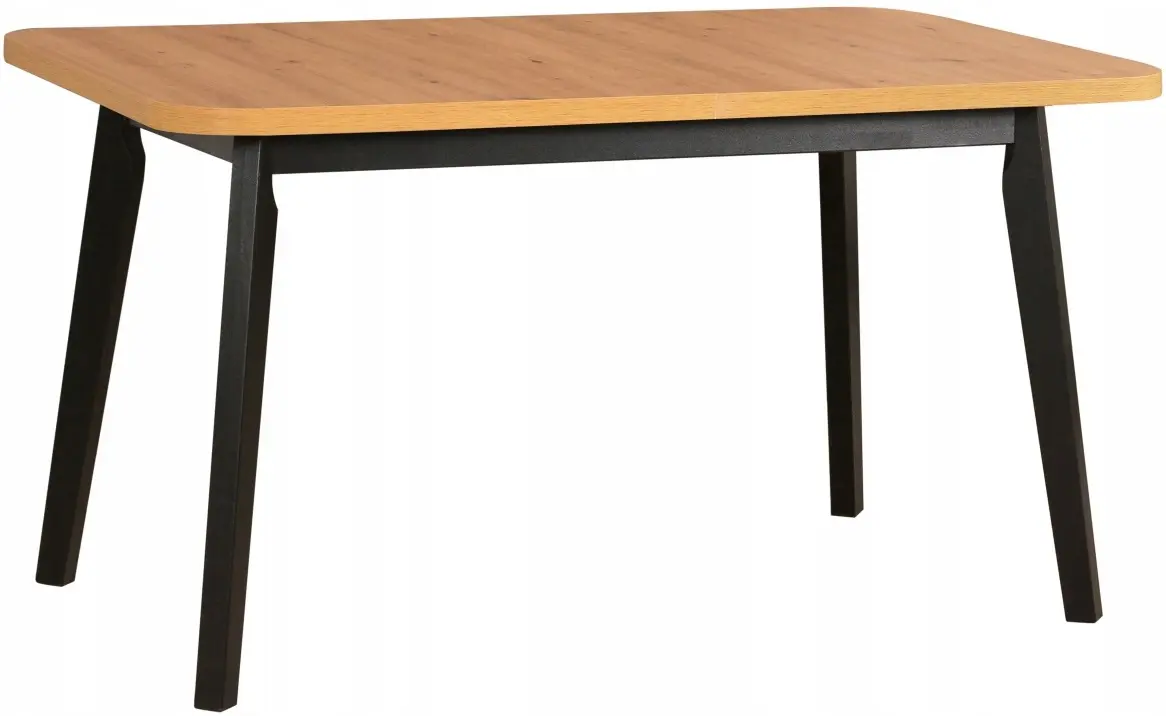 Masa extensibila Drewmix Oslo 6 140/180x80 (Artisan Oak/Black) - 2