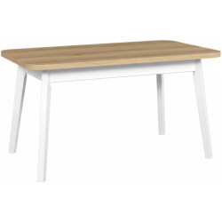 Masa extensibila Drewmix Oslo 6 140/180x80 (Sonoma Oak/White) Thumb