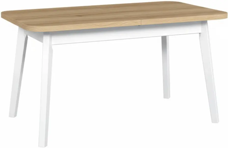 Masa extensibila Drewmix Oslo 6 140/180x80 (Sonoma Oak/White) - 2