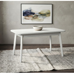 Masa extensibila Drewmix Oslo 6 140/180x80 (White)