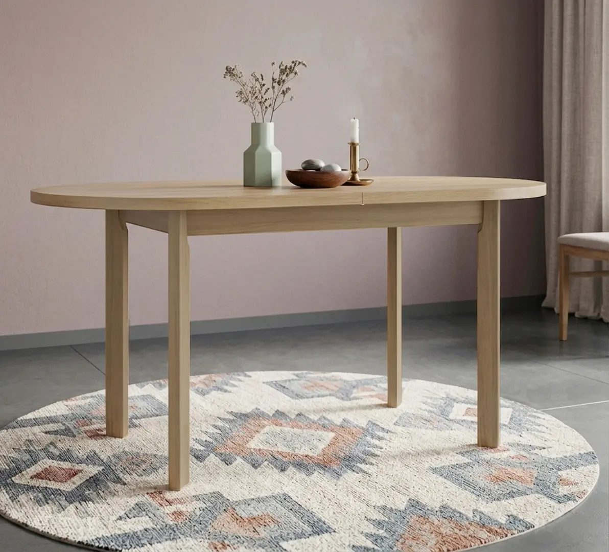 Masa extensibila Drewmix Wenus 1P 160/200x80 (Sonoma Oak)
