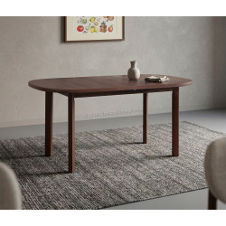 Masa extensibila Drewmix Wenus 1P 160/200x80 (Walnut)