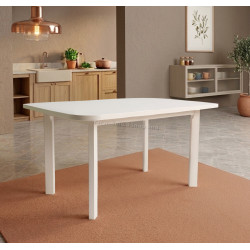 Masa extensibila Drewmix Wenus 2P 140/180x80 (Cashmere)