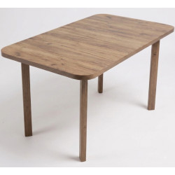 Masa extensibila Drewmix Wenus 2P 140/180x80 (Light Walnut) Thumb