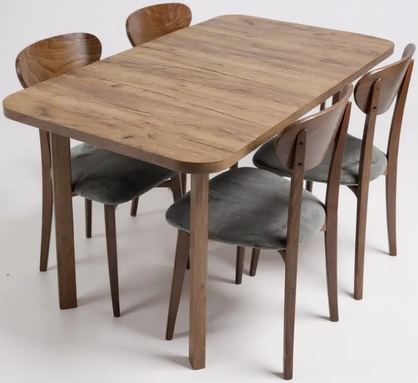 Masa extensibila Drewmix Wenus 2P 140/180x80 (Light Walnut) - 3