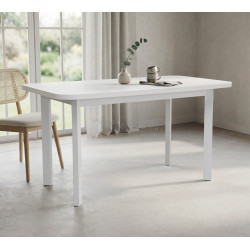 Masa extensibila Drewmix Wenus 2P 140/180x80 (White)