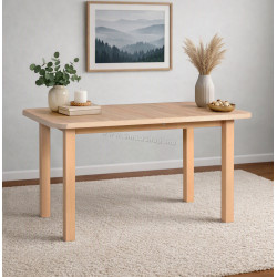 Masa extensibila Drewmix Wenus 2XL 140/220x80 (Sonoma Oak)
