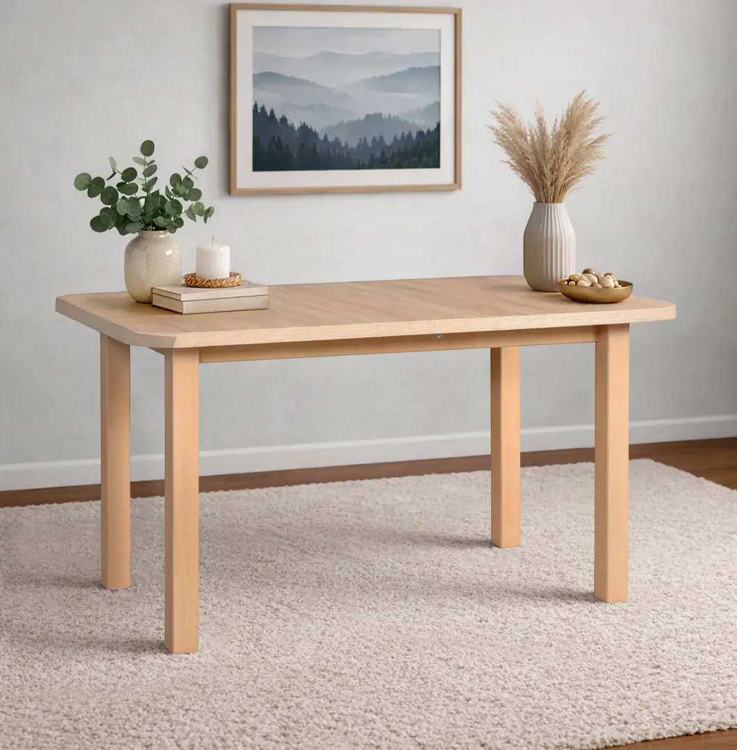 Masa extensibila Drewmix Wenus 2XL 140/220x80 (Sonoma Oak)