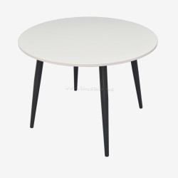 Стол Evelin DT-402-3B (White/Black)