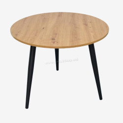 Стол Evelin DT-404-2B (Natural/Black)