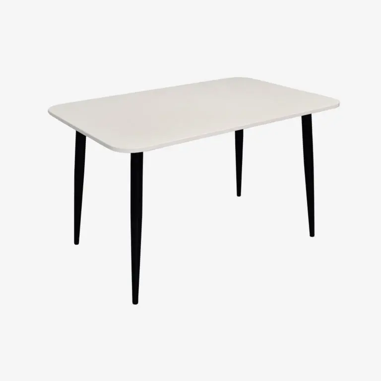 Стол Evelin DT-405-3B (White/Black)