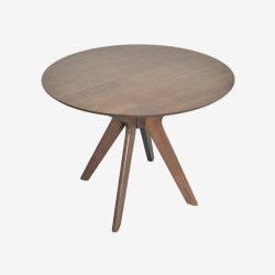 Стол Evelin Raffless Round 96cm (Antique Grey) Thumb