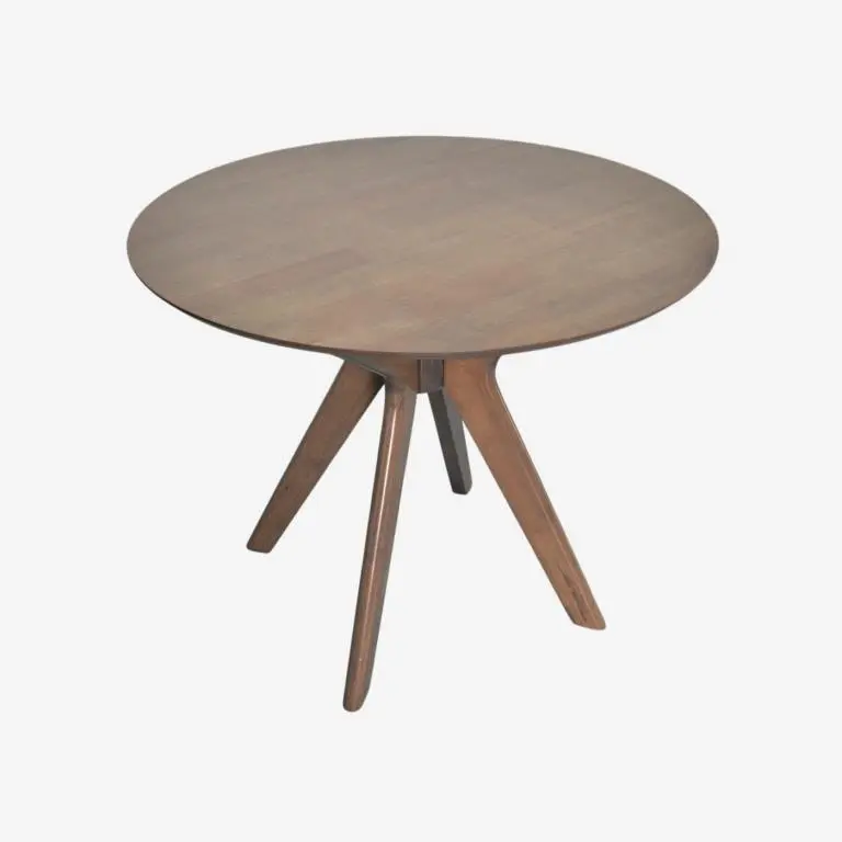 Стол Evelin Raffless Round 96cm (Antique Grey) - 2