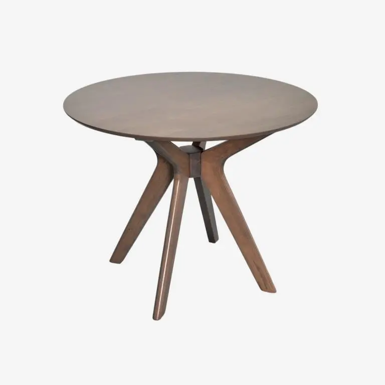 Стол Evelin Raffless Round 96cm (Antique Grey)