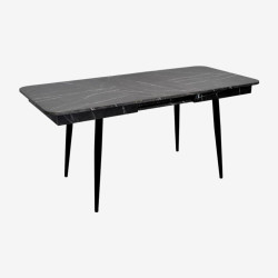 Masa extensibila Evelin DT-431-3R B (Black Marble/Black) Thumb