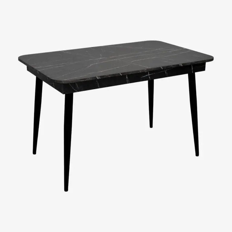 Masa extensibila Evelin DT-431-3R B (Black Marble/Black)