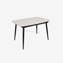 Стол раскладной Evelin DT-531R B (White/Black)