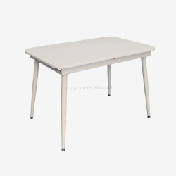 Стол раскладной Evelin DT-531R WH (White)