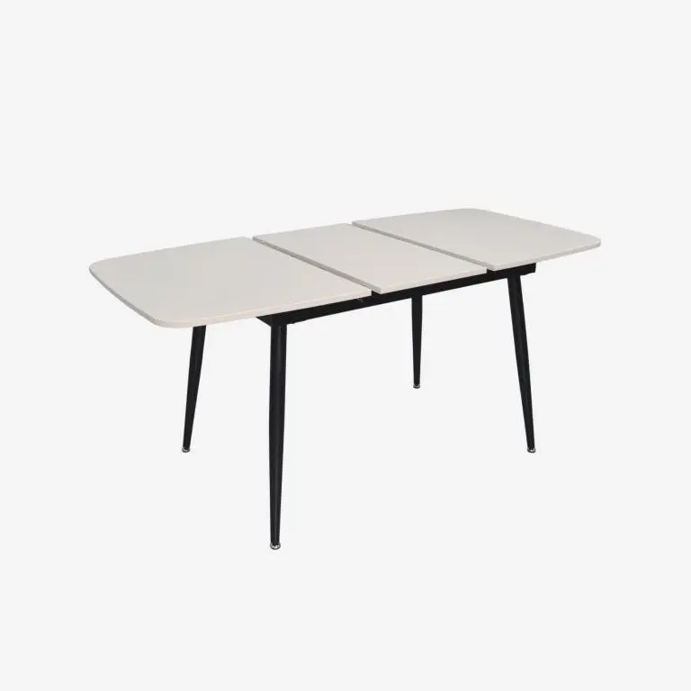 Masa extensibila Evelin DT-532R B (White/Black) - 3