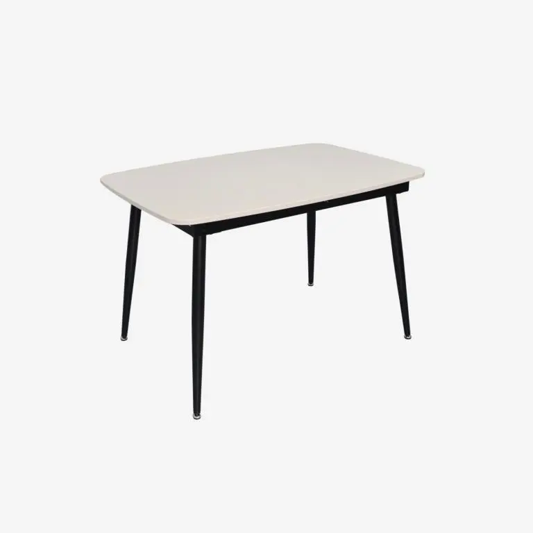 Masa extensibila Evelin DT-532R B (White/Black)