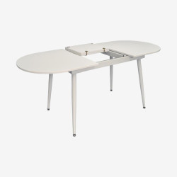 Masa extensibila Evelin DT-533R WH (White) Thumb