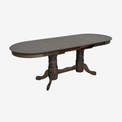 Masa extensibila Evelin HV-31N (Antique Grey) Thumb