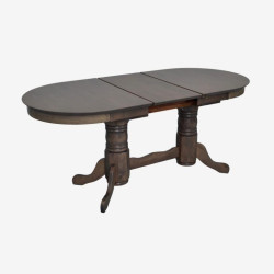 Masa extensibila Evelin HV-31N (Antique Grey) Thumb