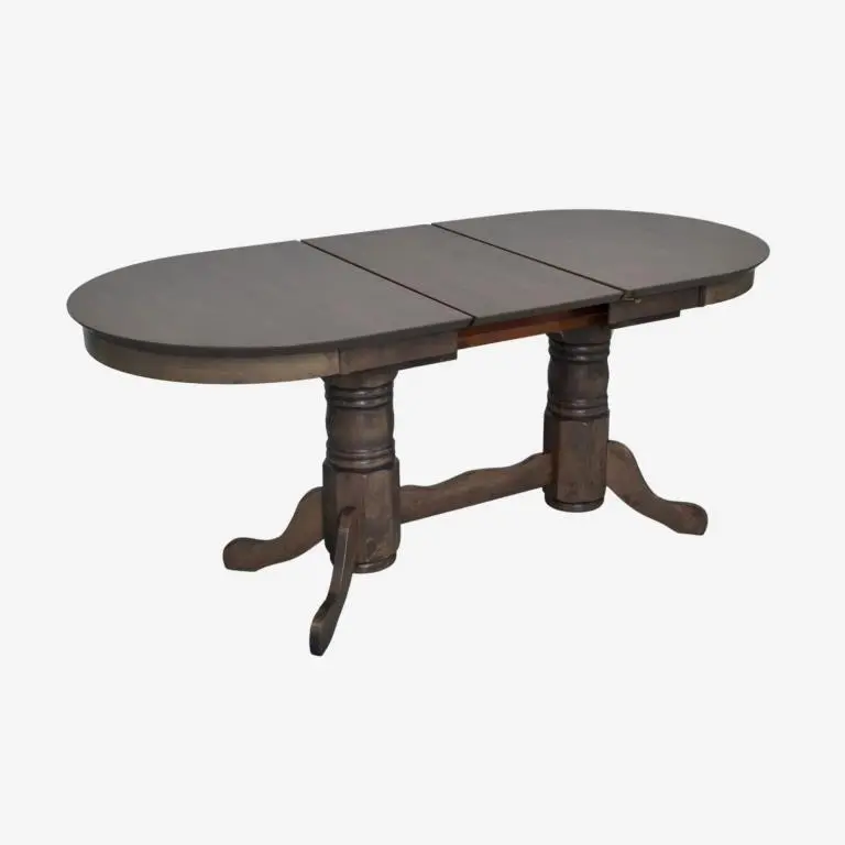 Masa extensibila Evelin HV-31N (Antique Grey) - 3