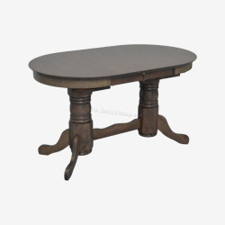 Masa extensibila Evelin HV-31N (Antique Grey)