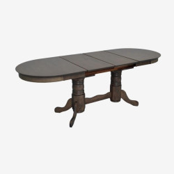 Masa extensibila Evelin HV-31N (Antique Grey) Thumb