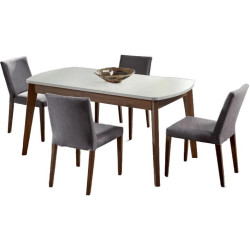 Стол Fabrik Home Doren 164x82 (White) Thumb