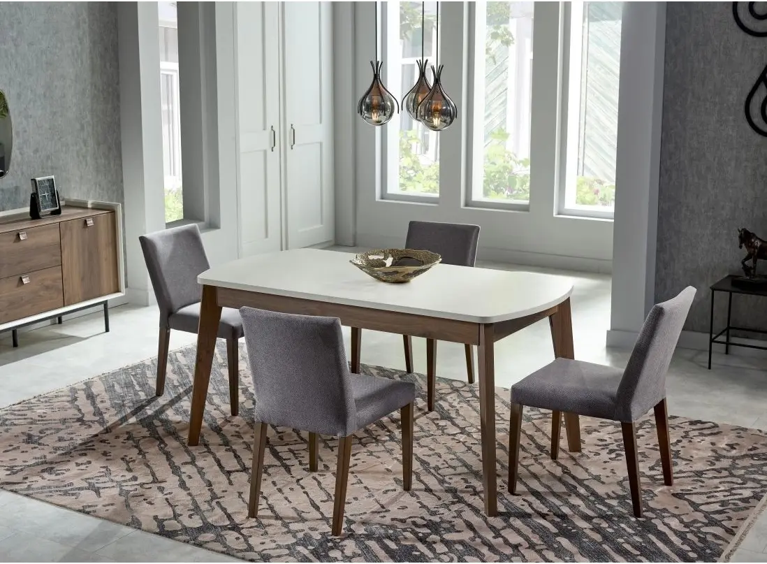 Стол Fabrik Home Doren 164x82 (White)