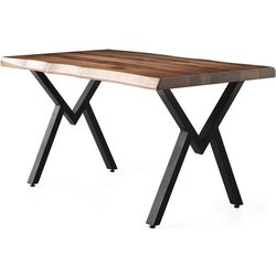 Стол Fabrik Home Pera PM-1401 (Орех/Черный) Thumb