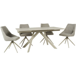 Masa extensibila Fabrik Home Calisto 160/240x90 (Camel) Thumb