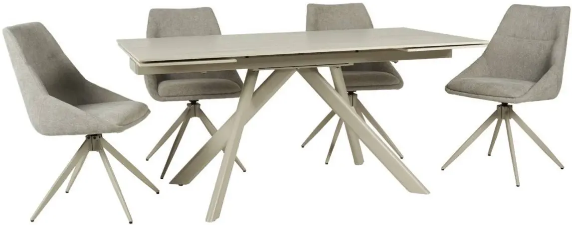 Masa extensibila Fabrik Home Calisto 160/240x90 (Camel) - 9