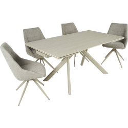 Masa extensibila Fabrik Home Calisto 160/240x90 (Camel) Thumb